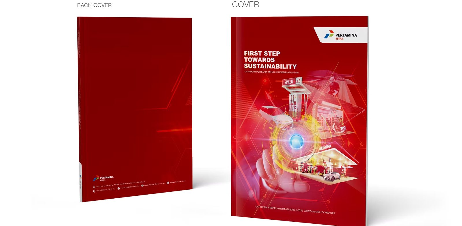 Sustainability Report PT Pertamina Retail 2023