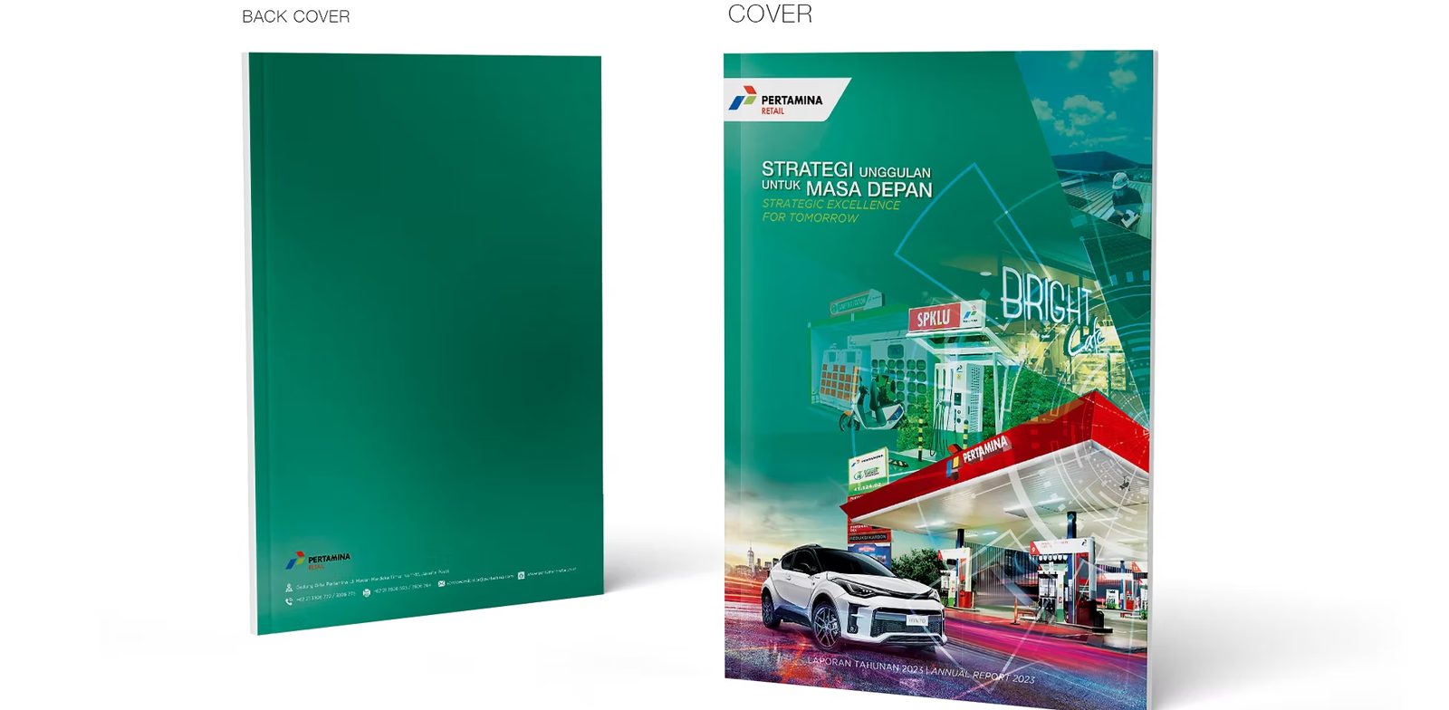 Annual Report 2023 PT Pertamina Retail