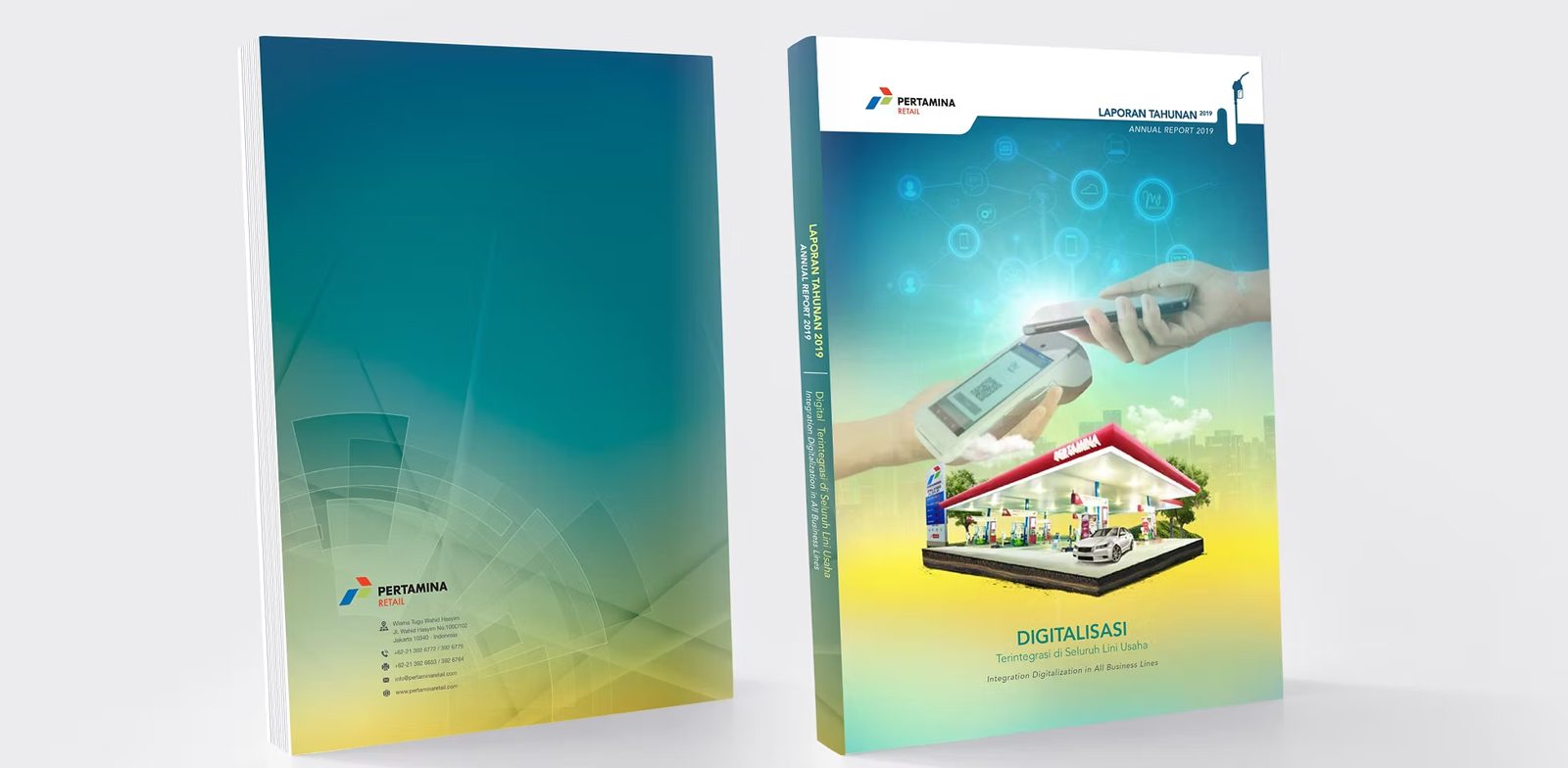 Annual Report PT Pertamina Retail – Digitalisasi Terintegrasi di Seluruh Lini Usaha