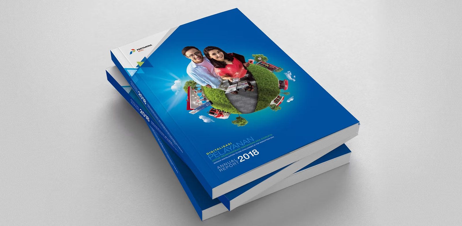 Annual Report 2018 PT Pertamina Retail
