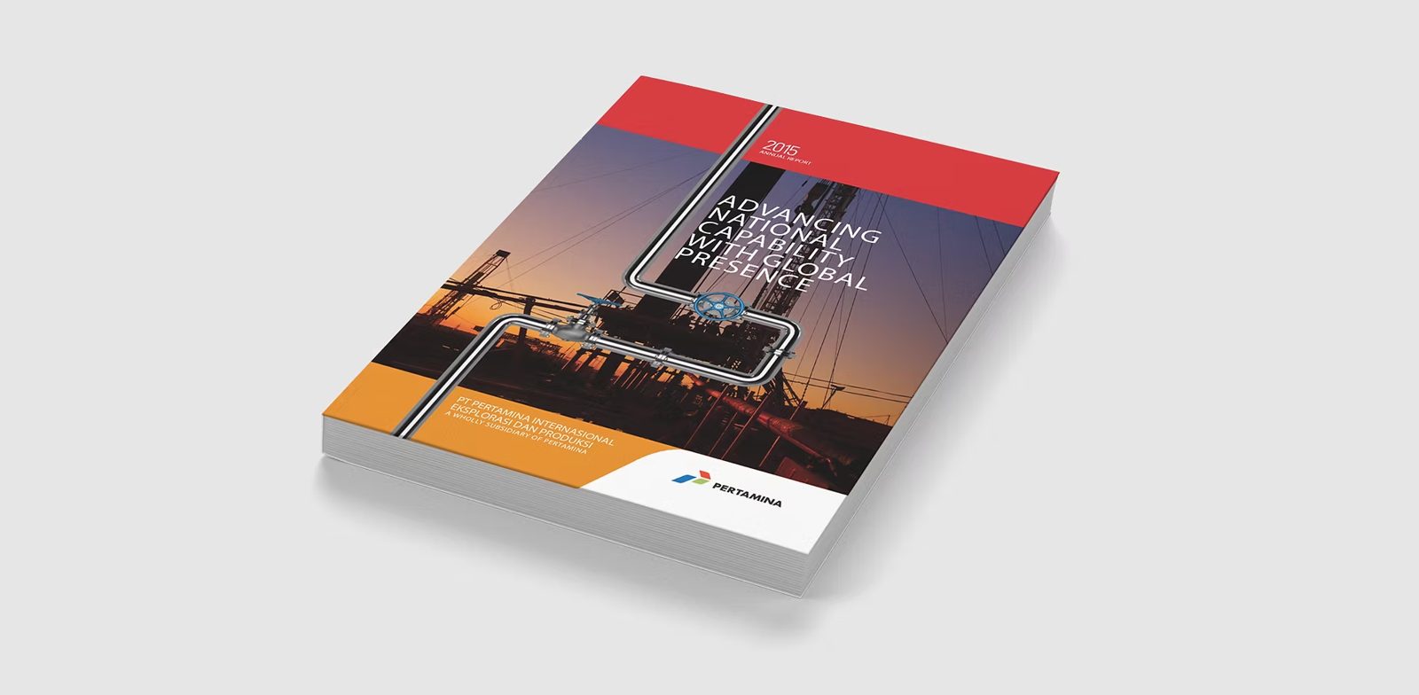 Annual Report 2015 PT Pertamina Internasional EP