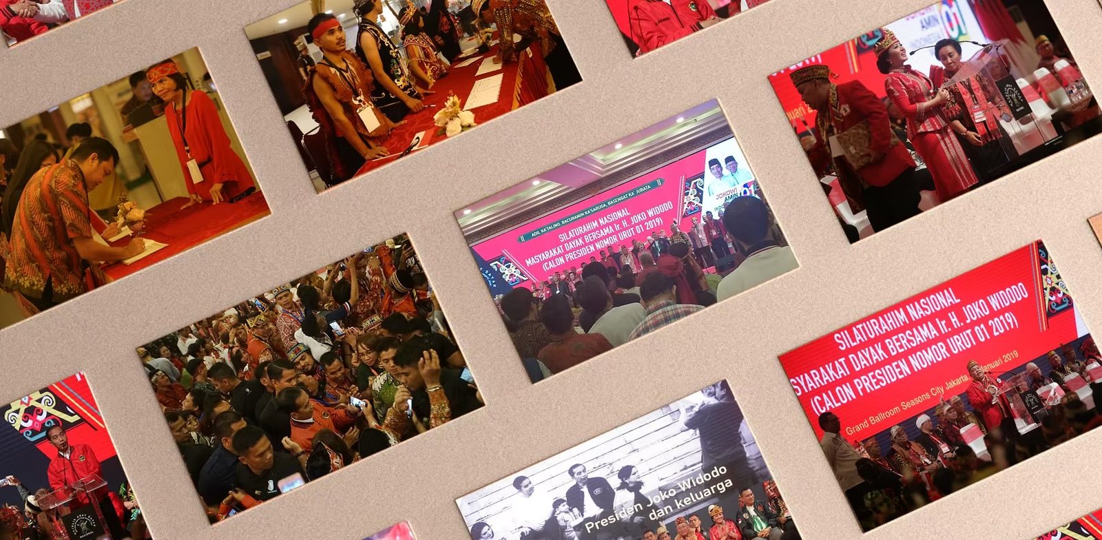 Event Documentation – Silaturahim Nasional Masyarakat Dayak 2019